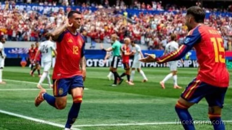 التشكيل الرسمي لقمة إسبانيا وبلجيكا في ربع نهائي كأس العالم 2026