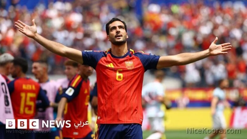 كأس العالم 2026 .. ميرينو يحسم مواجهة بلجيكا ويقود إسبانيا لملاقاة فرنسا في نصف النهائي