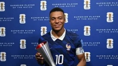 مبابي يتألق ويخطف لقب أفضل لاعب أمام السويد في مونديال 2026