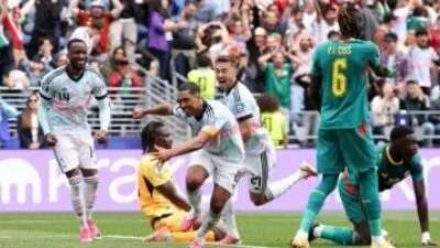 شاهد أبرز لقطات وأهداف مباراة بلجيكا والسنغال فى كأس العالم