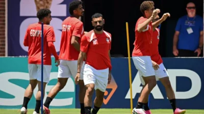 محمد صلاح يتصدر قائمة المنتخب المصري لمواجهة أستراليا في دور الـ32 بكأس العالم