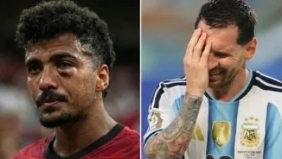 بعد إصابة الرأس.. هل قد يواجه ميسي خطر المنع من اللعب وفق لوائح الفيفا؟