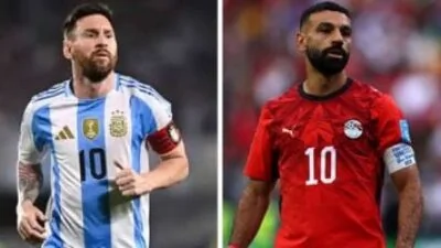 الأرجنتين ومصر .. محمد صلاح يسعى لقيادة الفراعنة نحو الفوز الأول أمام ميسي في كأس العالم