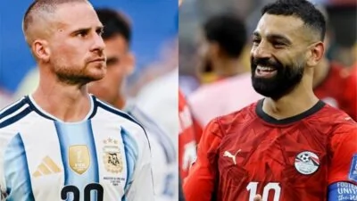 مستعدون للتحدي ماك أليستر يوجه رسالة إلى محمد صلاح قبل مواجهة مصر والأرجنتين