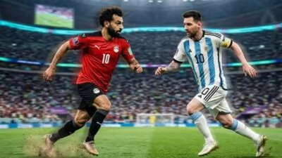 كأس العالم.. توقعات الذكاء الاصطناعي لمواجهة مصر والأرجنتين
