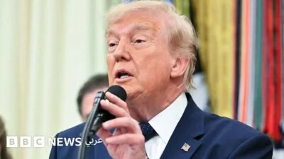 كأس العالم 2026.. ترامب يطلب من فيفا مراجعة إيقاف فولارين بالوغون بعد البطاقة الحمراء