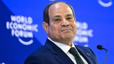الرئيس السيسي يبعث رسالة دعم لمنتخب مصر عقب الخسارة أمام الأرجنتين