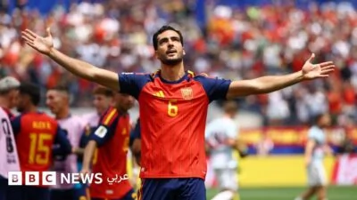 كأس العالم 2026 .. ميرينو يحسم مواجهة بلجيكا ويقود إسبانيا لملاقاة فرنسا في نصف النهائي