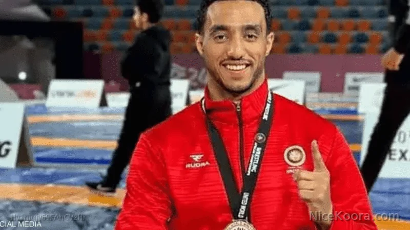 بطل مصر في المصارعة يعلق لأول مرة على واقعة الهروب من البطولة