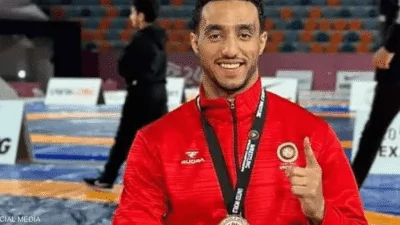 بطل مصر في المصارعة يعلق لأول مرة على واقعة الهروب من البطولة