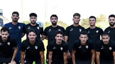 غياب مهاجم الزمالك عن مواجهة منتخب السويس وتروجيت في الدوري بسبب إصابة عضلية