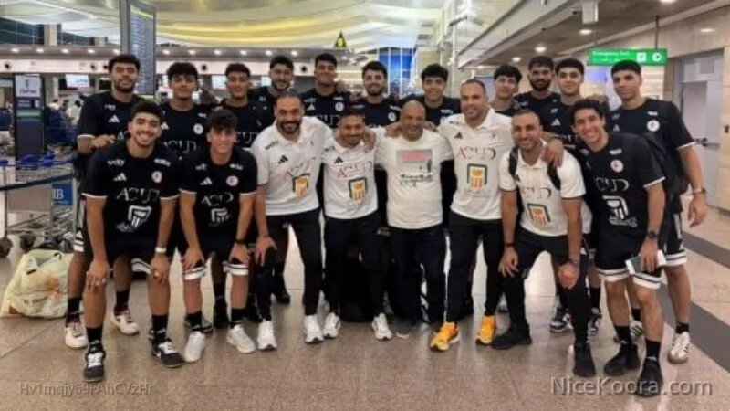 منتخب مصر لكرة اليد للناشئين يتخطى المغرب ويحجز مقعده في نهائي أفريقيا