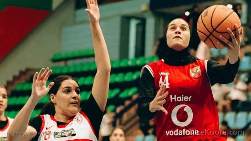 كرة سلة الأهلي يتفوق على الزمالك 103-44 في الدوري المرتبط للسيدات