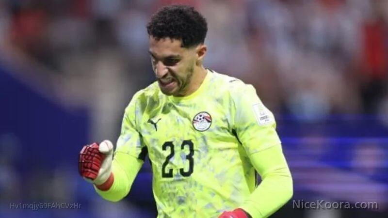 مصطفى شوبير يتألق في تأمين مرمى منتخب مصر خلال مواجهة جنوب السودان