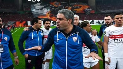 معتمد جمال يستعد بورقة مفاجئة للزمالك قبل مواجهة الأهلي