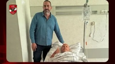عمرو الجزار لاعب الأهلي يخضع لعملية جراحية ناجحة في ألمانيا