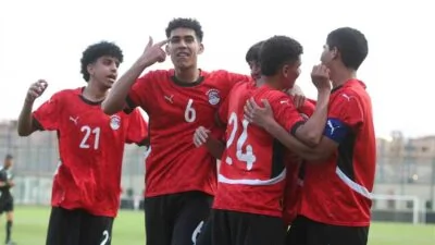 بركلات الترجيح.. منتخب مصر للناشئين يتفوق على كوريا الجنوبية في دورة الصداقة