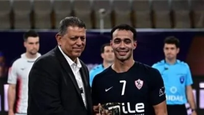بلال مسعود يتألق كأفضل لاعب في مواجهة الزمالك ولوس أنجلوس ببطولة العالم للأندية اليد