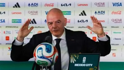 3 مبادئ.. بيان مشترك من الدوريات الإسباني والإنجليزي والإيطالي والألماني يهاجم إنفانتينو