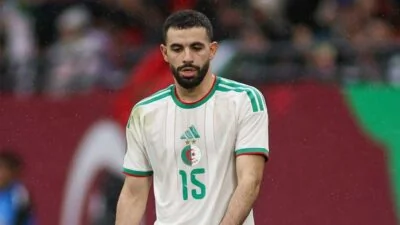 استبعاد آيت نوري من قائمة منتخب الجزائر لدى FilGoal أخبار