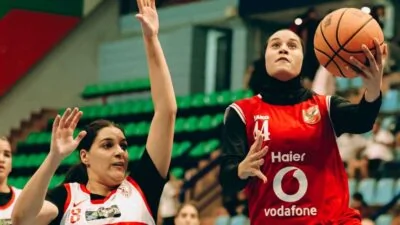 كرة سلة الأهلي يتفوق على الزمالك 103-44 في الدوري المرتبط للسيدات