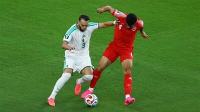 جويري يخرج من معسكر منتخب الجزائر عقب آيت نوري..