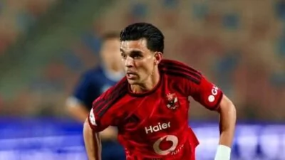 الأهلى يستعد لودية الاتحاد المصراتى غدا وسط غيابات بن شرقى والدبيس