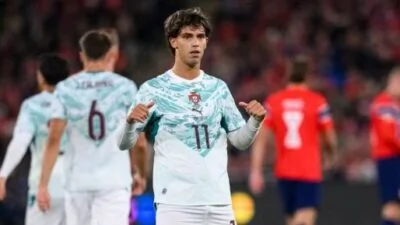 البرتغال تحسم التأهل في دوري الأمم الأوروبية بعد الفوز على النرويج 2-1